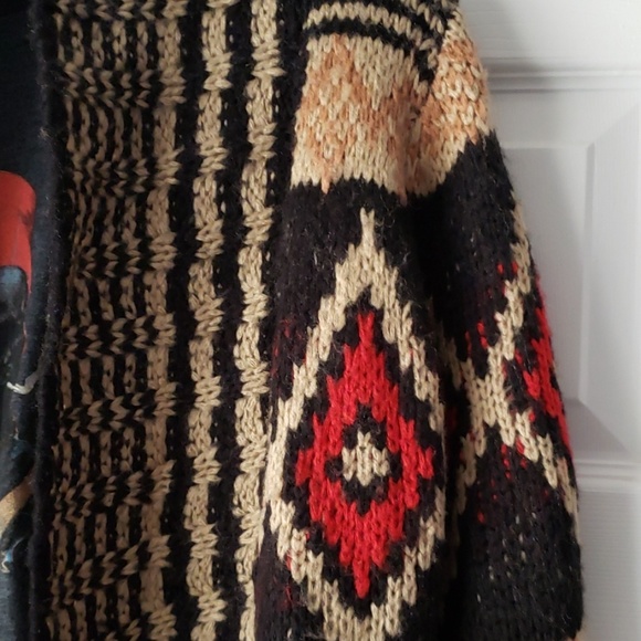 perfect by fireside print cardigan - Picture 6 of 8